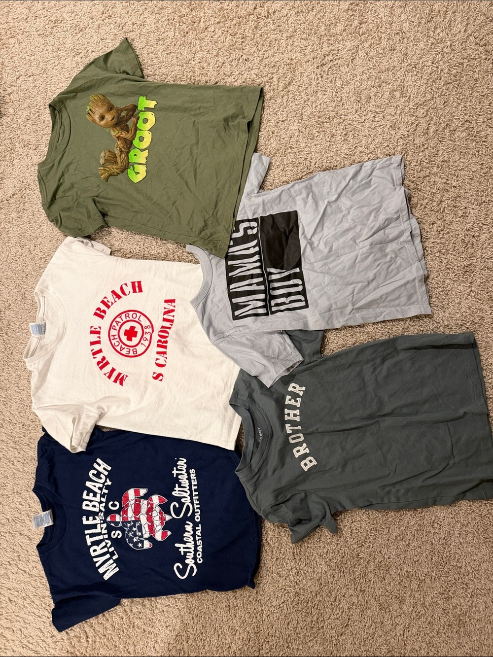 Boys M/8 shirt lot